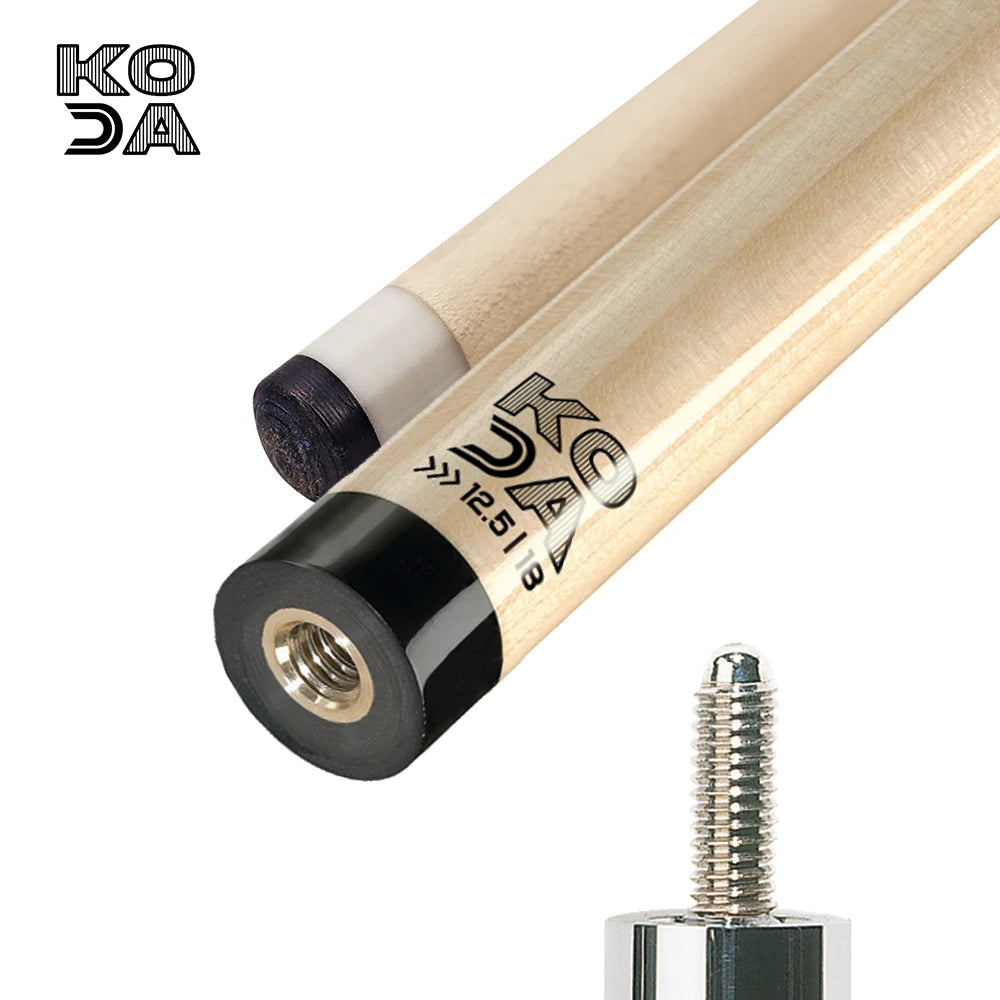 BAGUETTE DE BILLARD KODA SPORTS KD55PL - MAUVE 12.5MM 19OZ