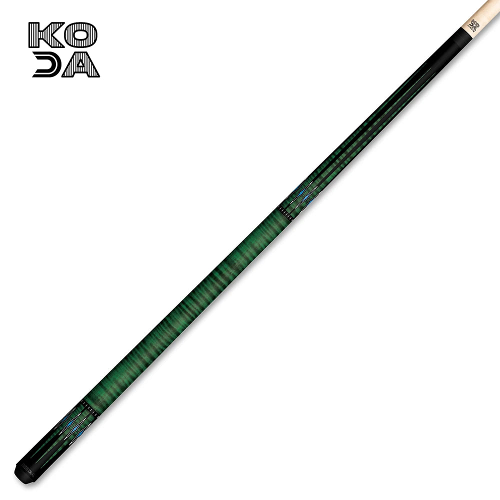BAGUETTE DE BILLARD KODA SPORTS KD55GN - VERTE 12.5MM 19OZ