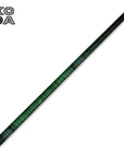 BAGUETTE DE BILLARD KODA SPORTS KD55GN - VERTE 12.5MM 19OZ