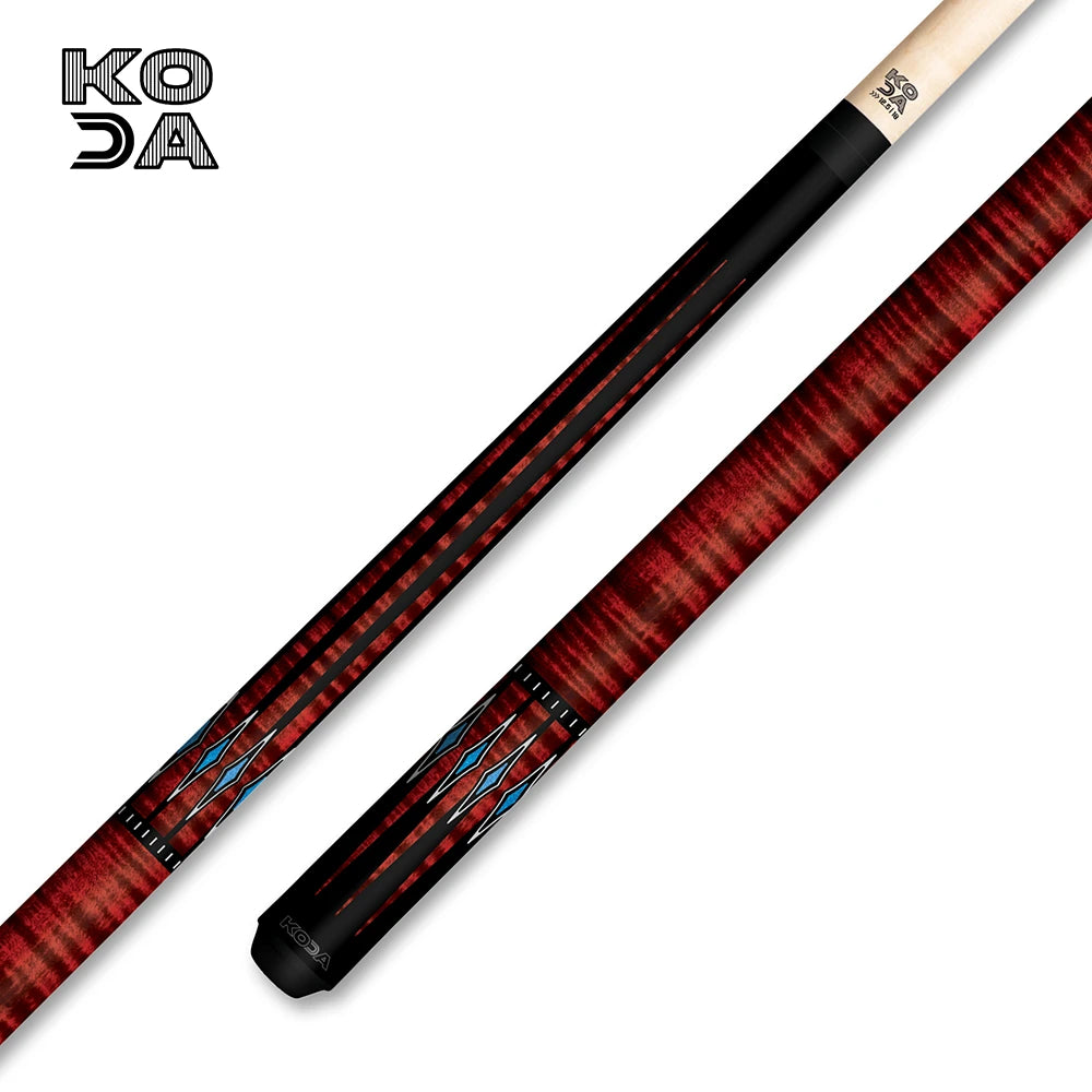 BAGUETTE DE BILLARD KODA SPORTS KD55RD - ROUGE 12.5MM 19OZ