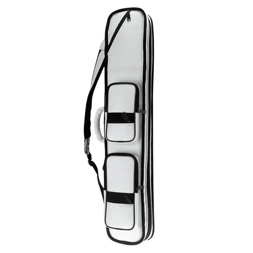 LUCASI LC3 LEATHERETTE 4B 8S SOFT CASE WHITE