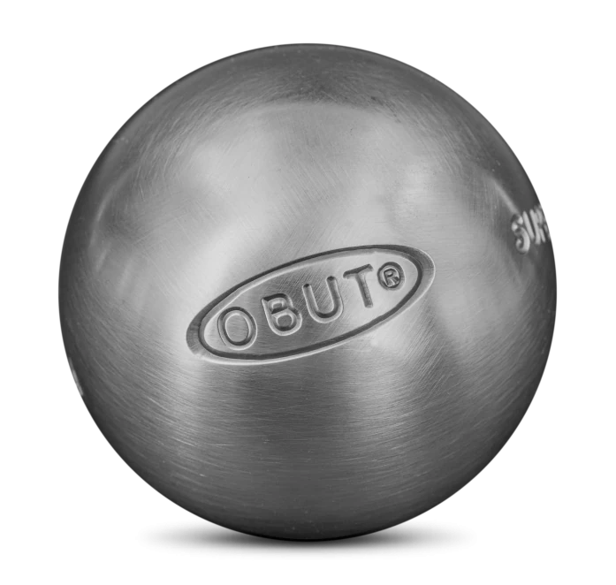 SET OF 3 BALLS BOCCE OBUT SUPERINOX D:74MM W:710GR S:0