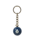 PORTE-CLÉS BOULE DE BILLARD 1 PO NUMÉROTÉE