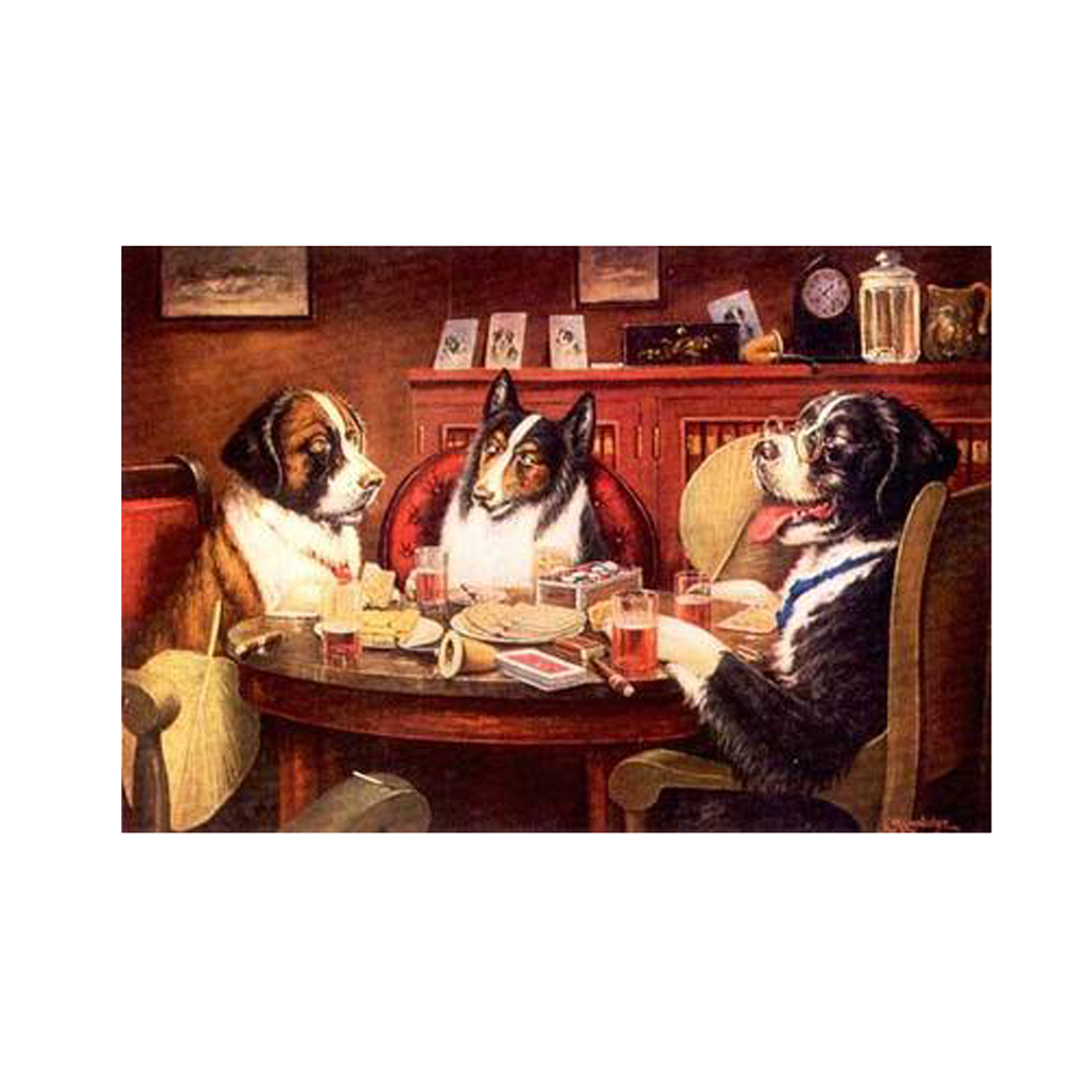 AFFICHE "POST MORTEM" PAR CASSIUS MARCELLUS COOLIDGE - ÉDITION LIMITÉE