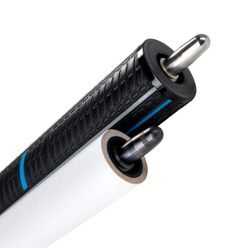 BAGUETTE DE SAUT ET CASSE PREADATOR AIR RUSH ÉDITION LIMITÉE 30E ANNIVERSAIRE BLANCHE GRIP SPORT 19OZ