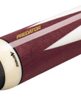 BAGUETTE DE BILLARD PREDATOR ASPIRE 1-6 MAUVE 12.55MM 19OZ