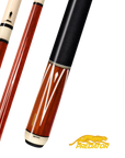 BAGUETTE DE BILLARD PREDATOR ASPIRE 1-8 ROUGE 12.55MM 19OZ