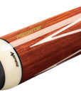 BAGUETTE DE BILLARD PREDATOR ASPIRE 1-8 ROUGE 12.55MM 19OZ