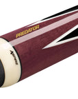 BAGUETTE DE BILLARD PREDATOR ASPIRE 1-9 PURPLE 12.55MM 19OZ