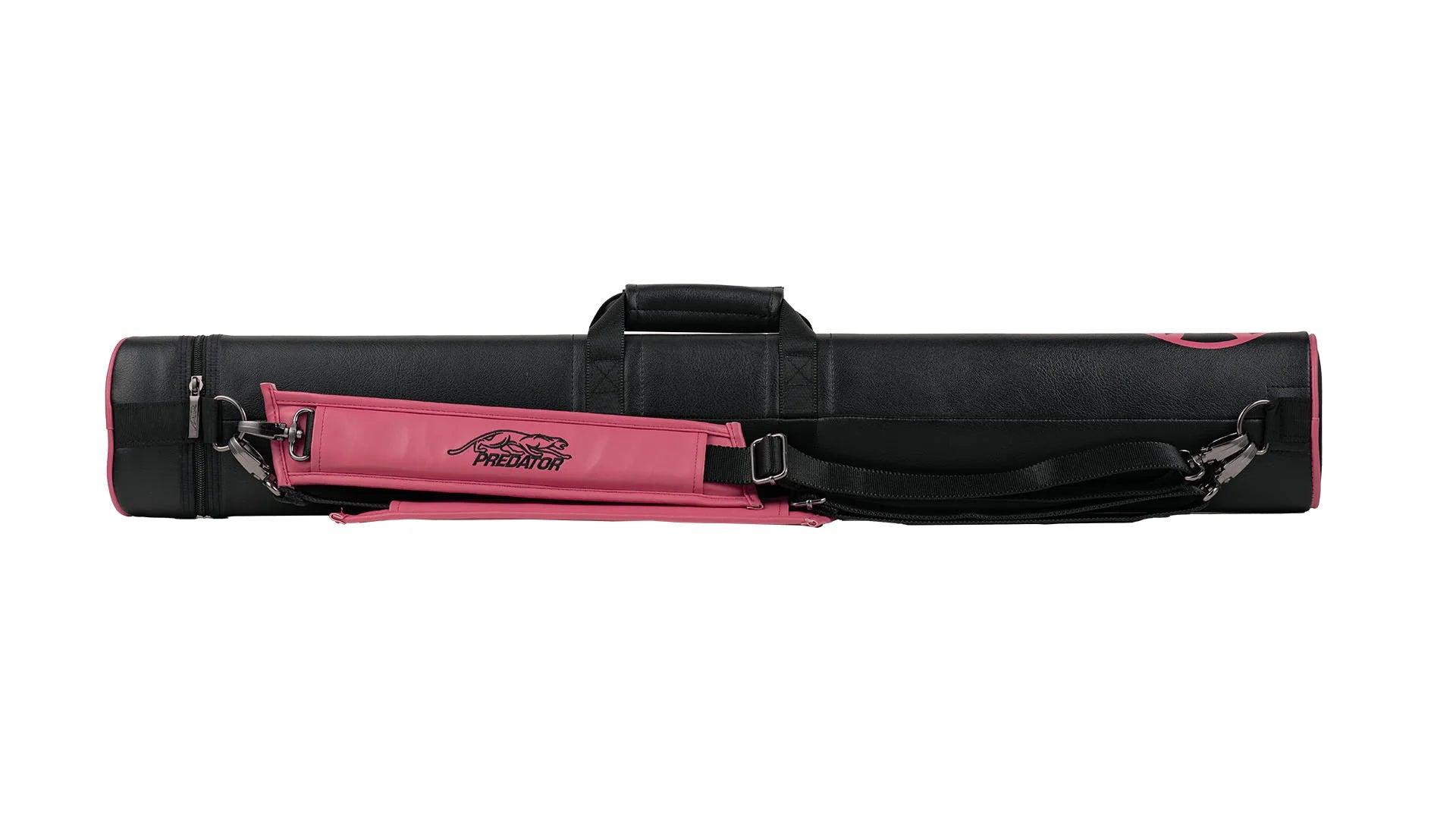 PREDATOR ROADLINE BLACK AND PINK HARD POOL CUE CASE - 2B/4S