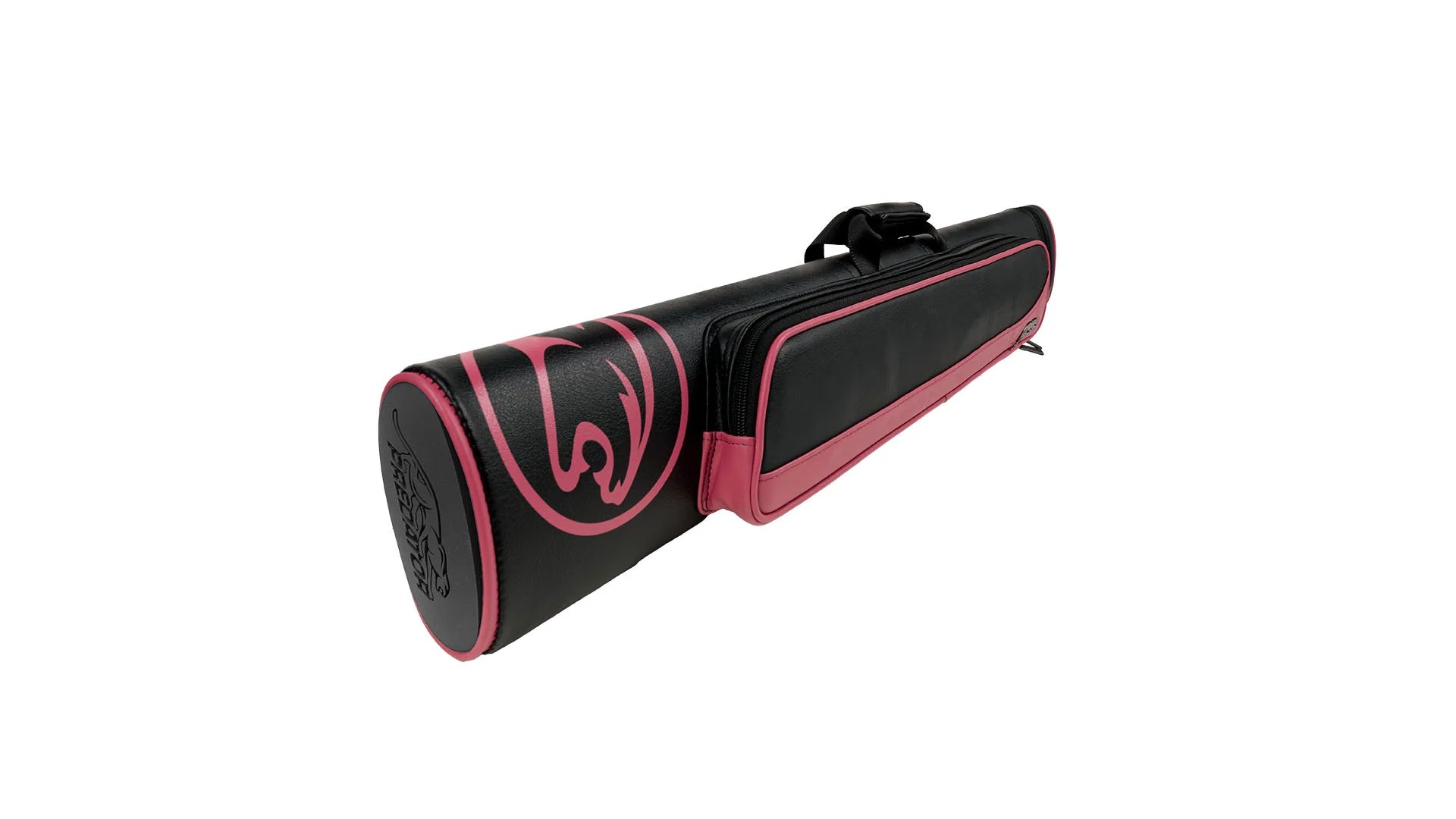 PREDATOR ROADLINE BLACK AND PINK HARD POOL CUE CASE - 2B/4S