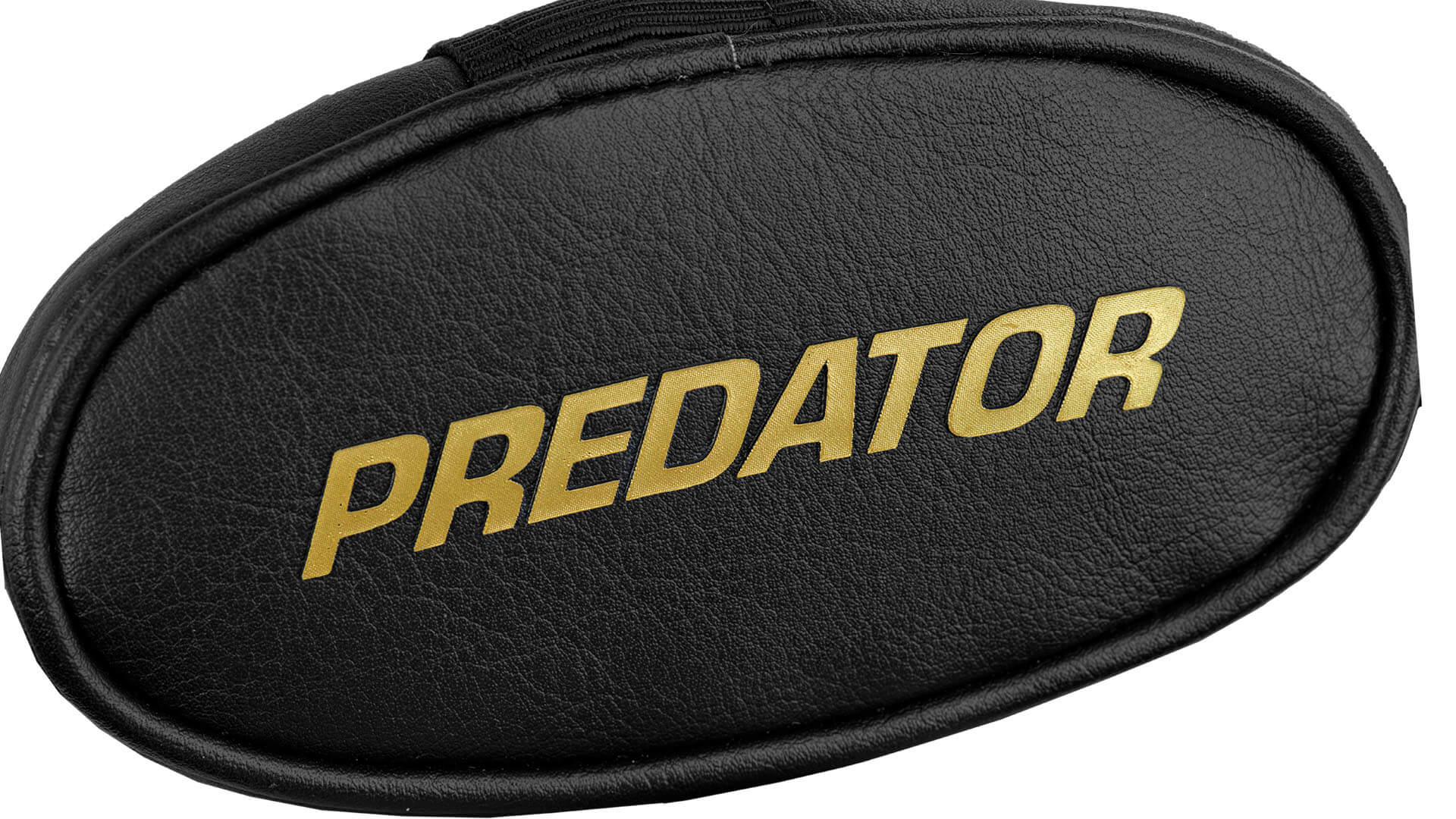 PREDATOR ROADLINE BLACK AND GOLD HARD POOL CUE CASE - 2B/4S