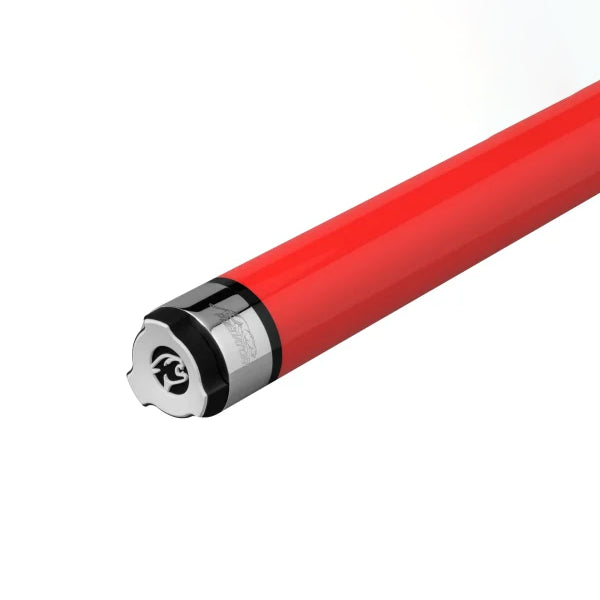 PREDATOR POOL CUE BUTT SPORT 2 RED NO WRAP UNI-LOC - LIMITED EDITION