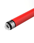PREDATOR POOL CUE BUTT SPORT 2 RED NO WRAP UNI-LOC - LIMITED EDITION
