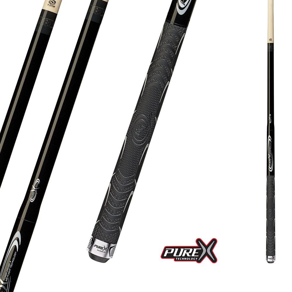 PURE X POOL CUE HXTP1 BLACK 13 MM 19OZ