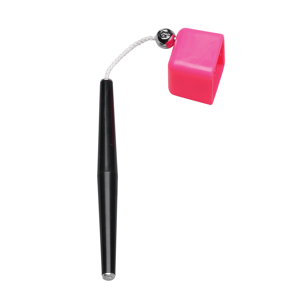 PORTE-CRAIE PORTABLE EN VINYLE QCAPC - CRAIE NON-INCLUSE