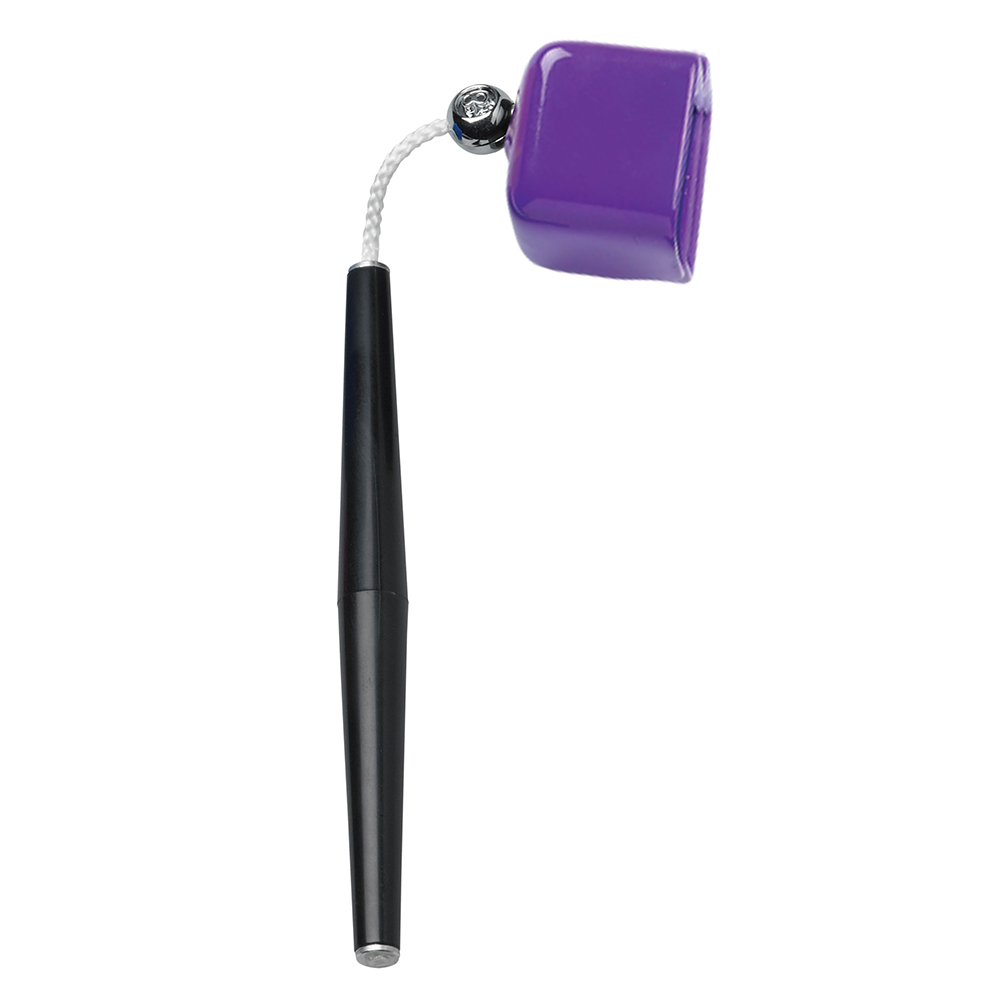 PORTE-CRAIE PORTABLE EN VINYLE QCAPC - CRAIE NON-INCLUSE