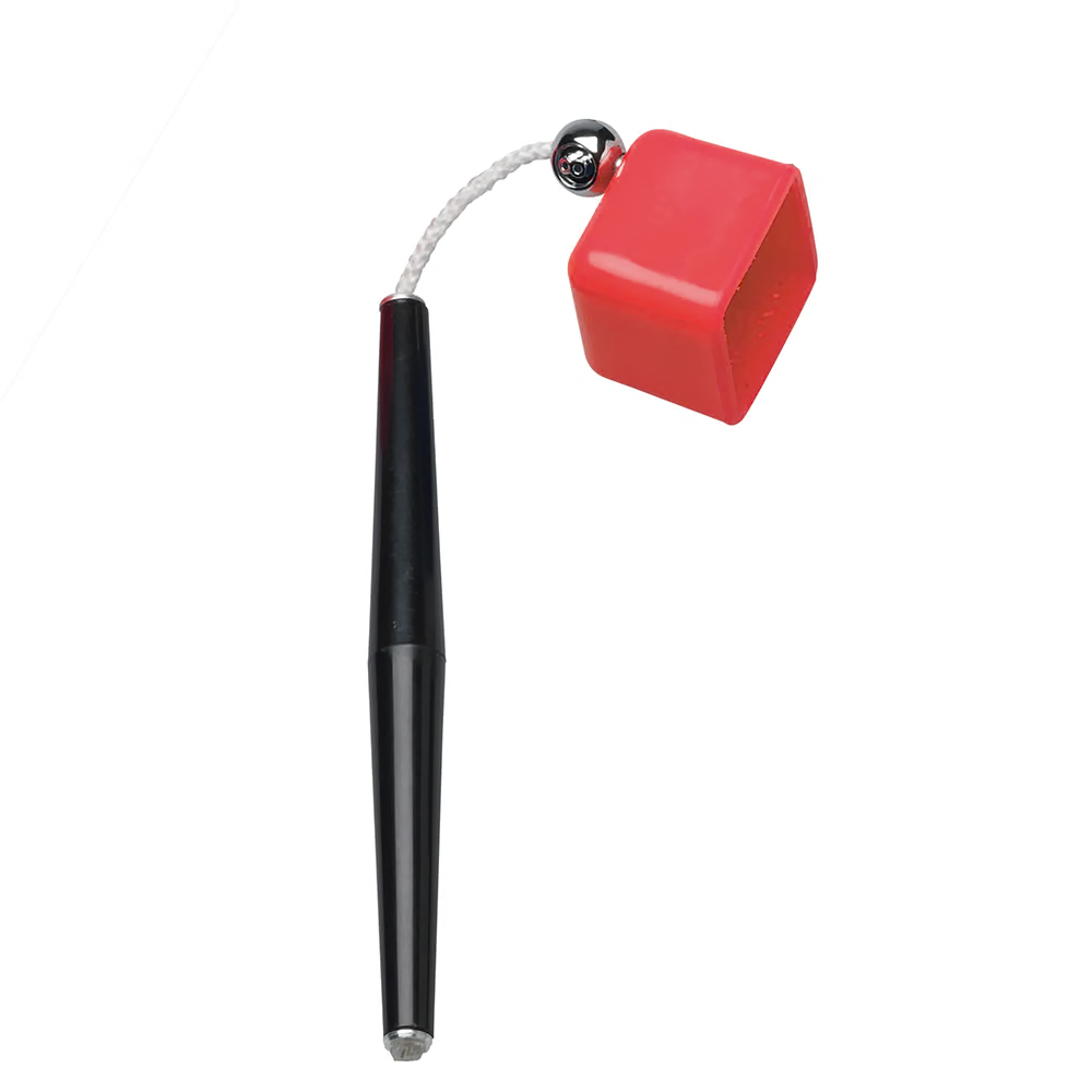 PORTE-CRAIE PORTABLE EN VINYLE QCAPC - CRAIE NON-INCLUSE