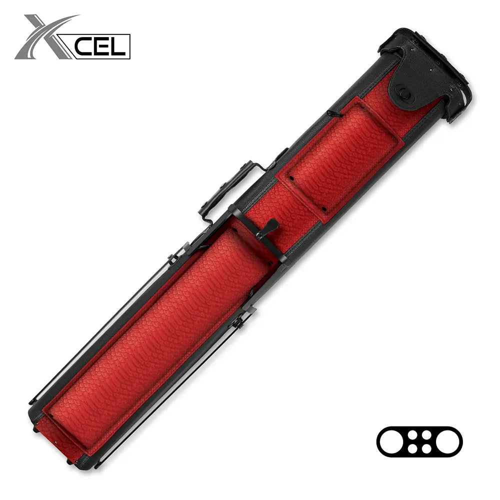 ÉTUI RIGIDE KODA SPORTS XCEL OVALE/SUPPORT 2M/4F
