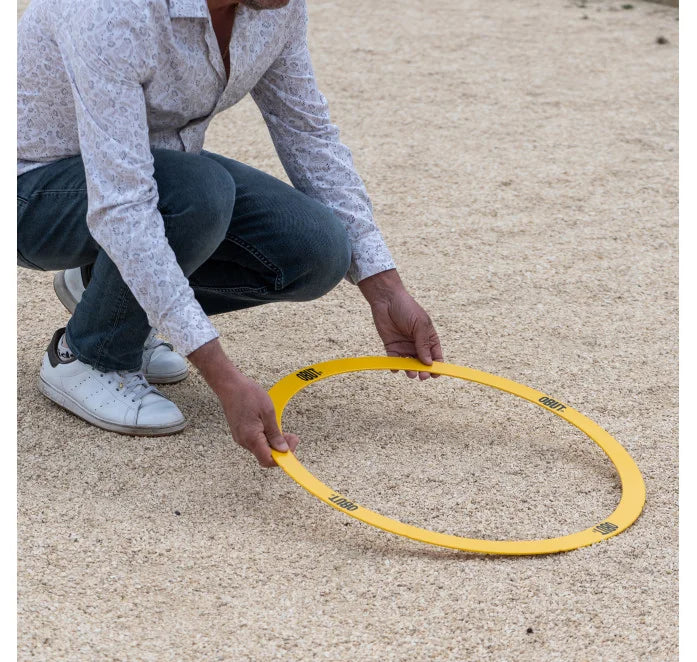 OBUT YELLOW RIGID CIRCLE