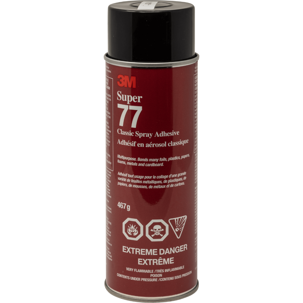 3M SUPER 77 ADHESIVE SPRAY 16.5OZ