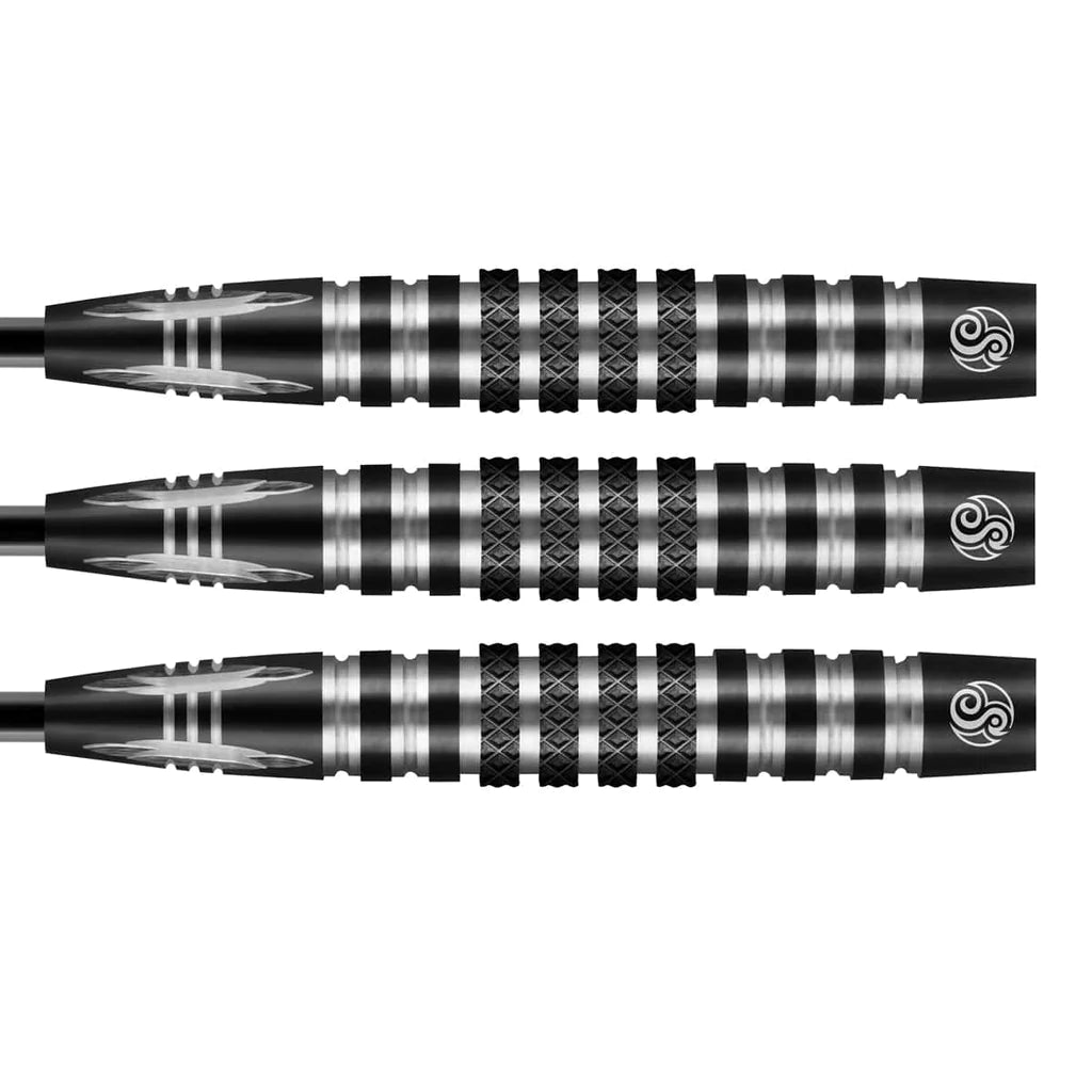 AMERICANA THE WRANGLER STEEL TIP DART SET-80% TUNGSTEN BARRELS