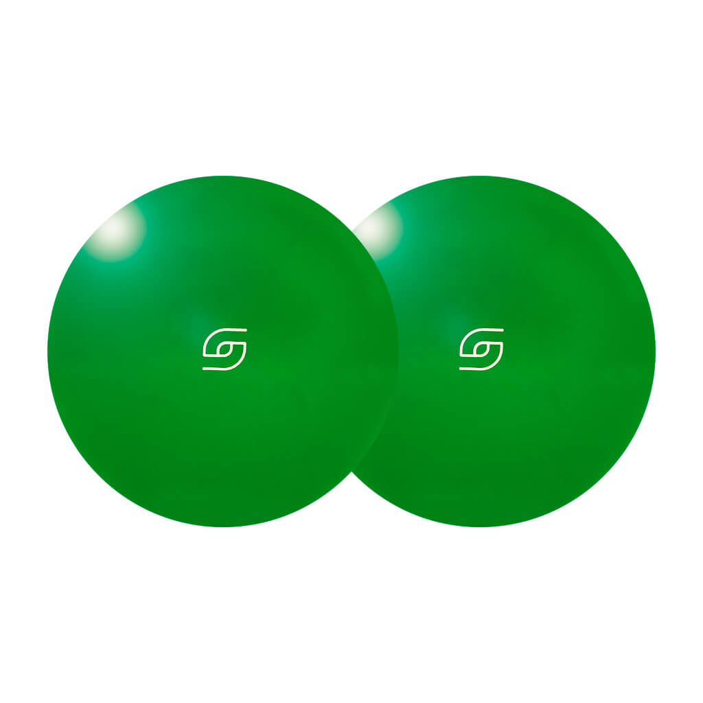 ARAMITH SMALL BOWLING BALLS PHENOLIC - GREEN