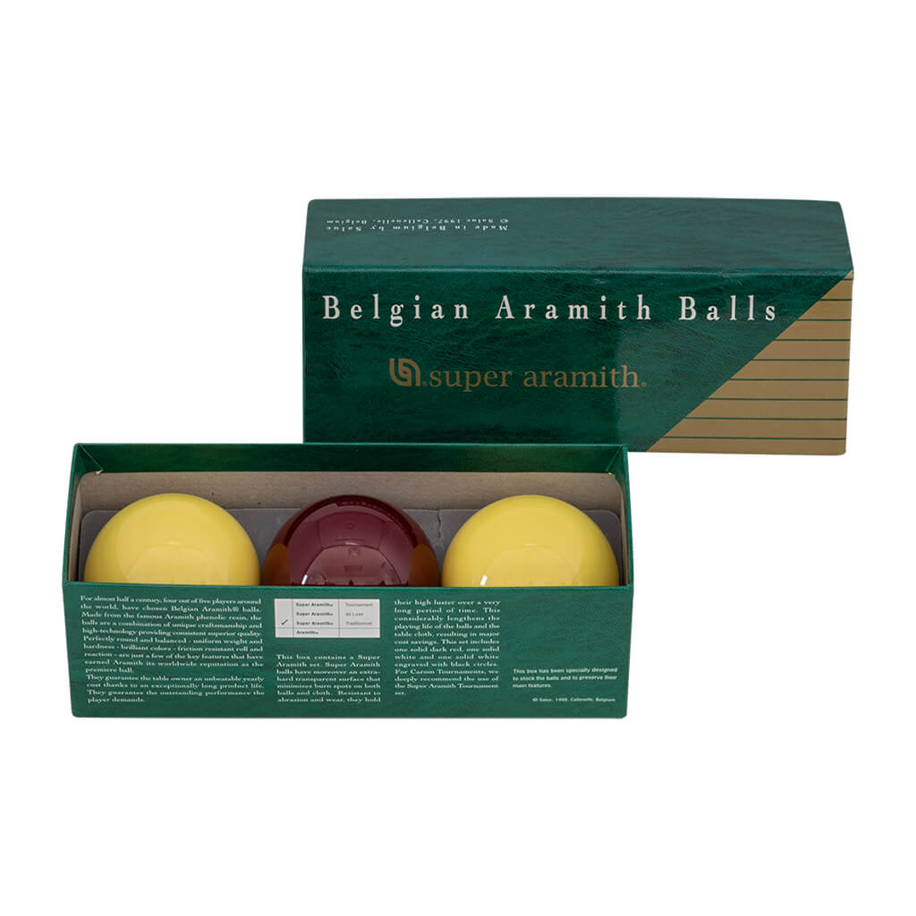 ARAMITH SUPER ARAMITH CAROM BALLS SET