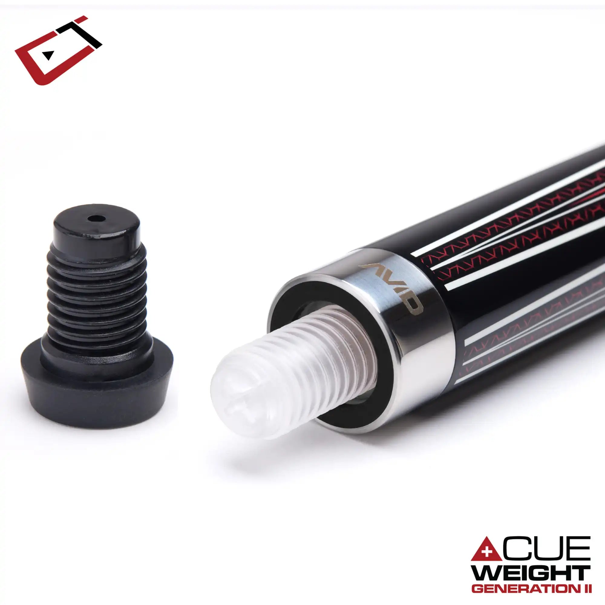 AVID OPT-X RED POOL CUE