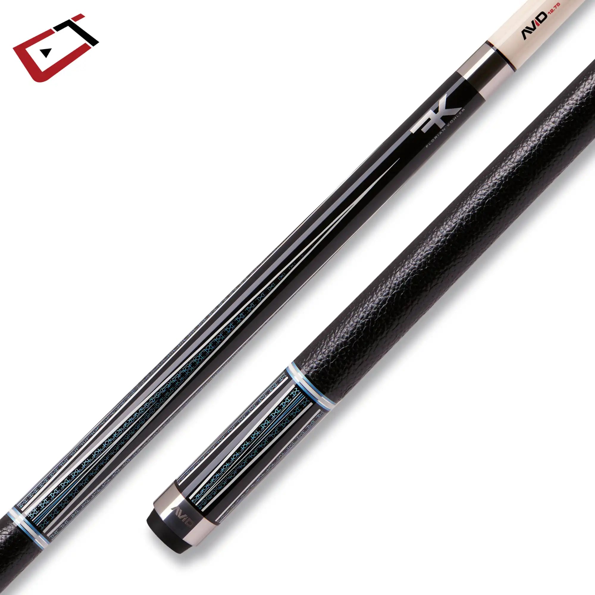 AVID OPT-X FK BLUE POOL CUE