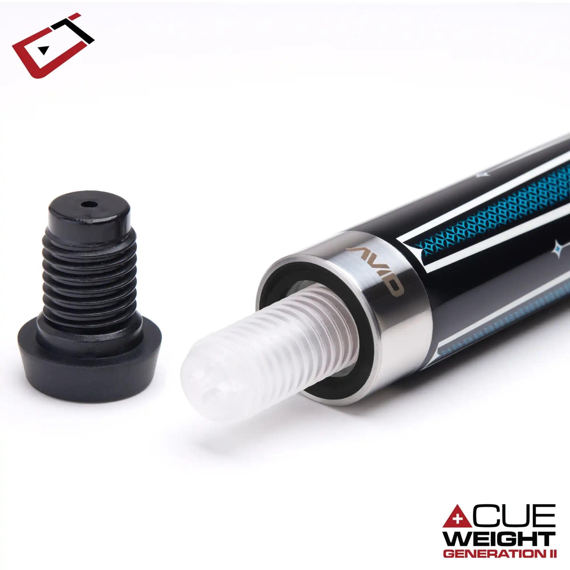 AVID OPT-X TEAL POOL CUE