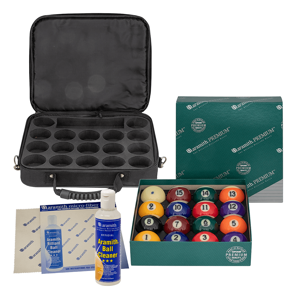 BALL CASE WITH PREMIUM SET