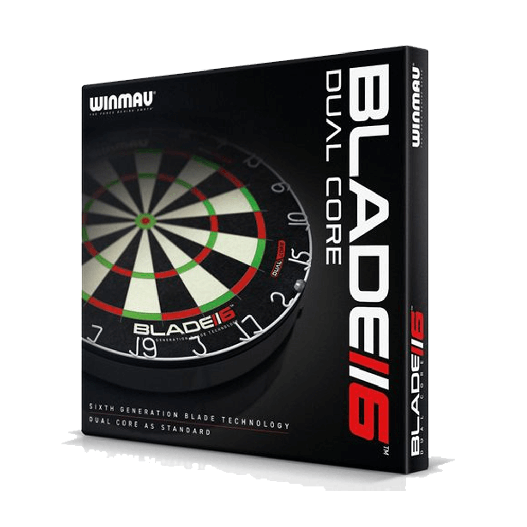 BLADE 6 DUAL-CORE DARTBOARD WINMAU