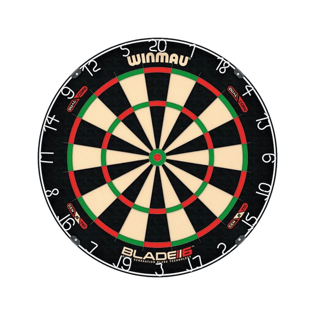 BLADE 6 DUAL-CORE DARTBOARD WINMAU