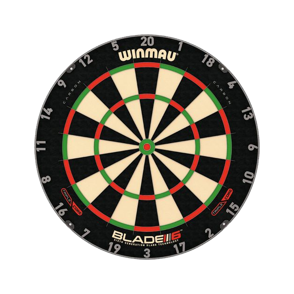 BLADE 6 TRIPLE CORE DARTBOARD WINMAU