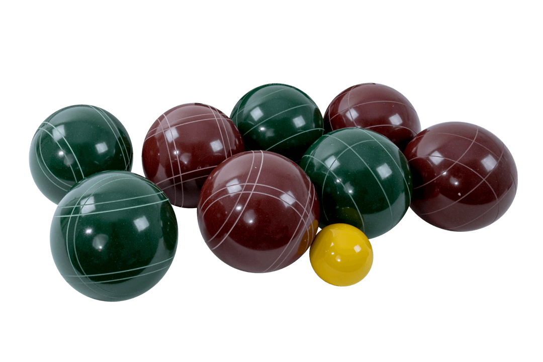 BOCCE GAME 114MM – SET OF 8 BALLS