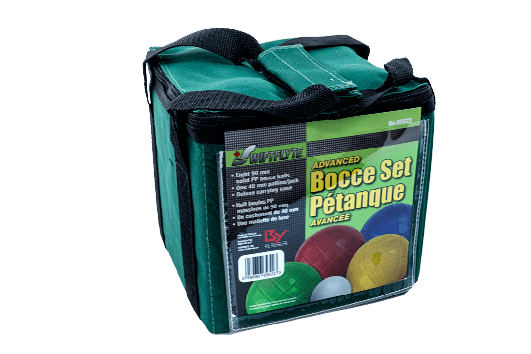 BOCCE GAME 90MM - SET OF 8 BALLS