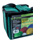 BOCCE GAME 90MM - SET OF 8 BALLS