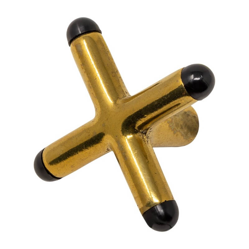 BRASS BRIDGE HEAD X SHAPE