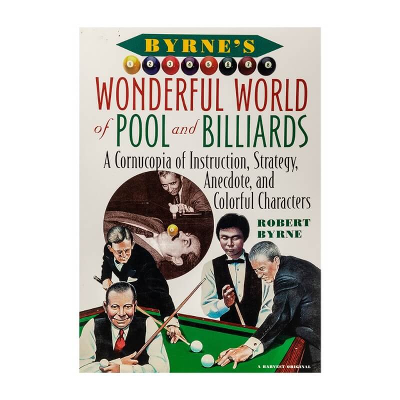 BYRNE&#39;S WONDERFUL WORLD OF POOL