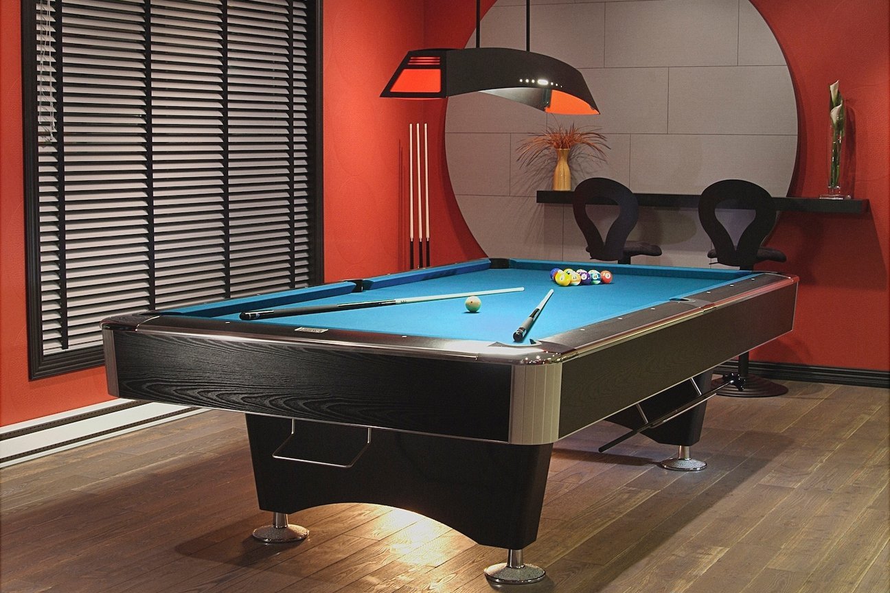 Black Crown 2 Pool Table Canada Billard