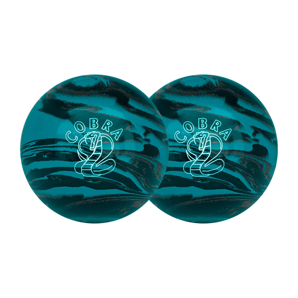 COBRA SMALL BOWLING BALLS - TEALBLACK