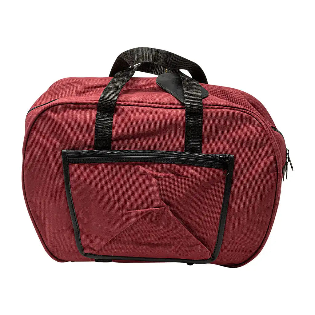 CORDURA® 2 SMALL BALLSSHOES BOWLING BAG - BURGUNDY