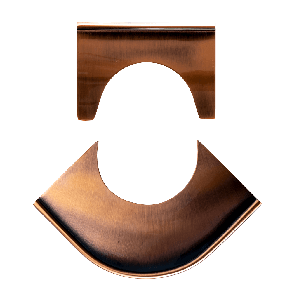 CORNERS &amp; SIDES ANTIQUE COPPER