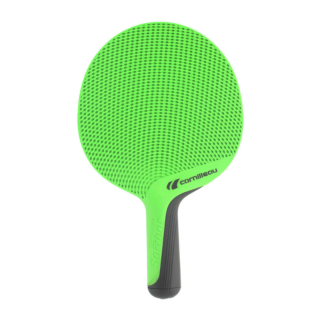 CORNILLEAU SOFTBAT PING PONG RACKET - GREEN