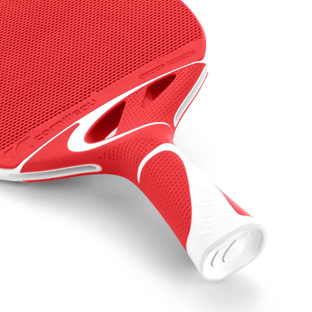 CORNILLEAU TACTEO 50 PING PONG RACKET - RED