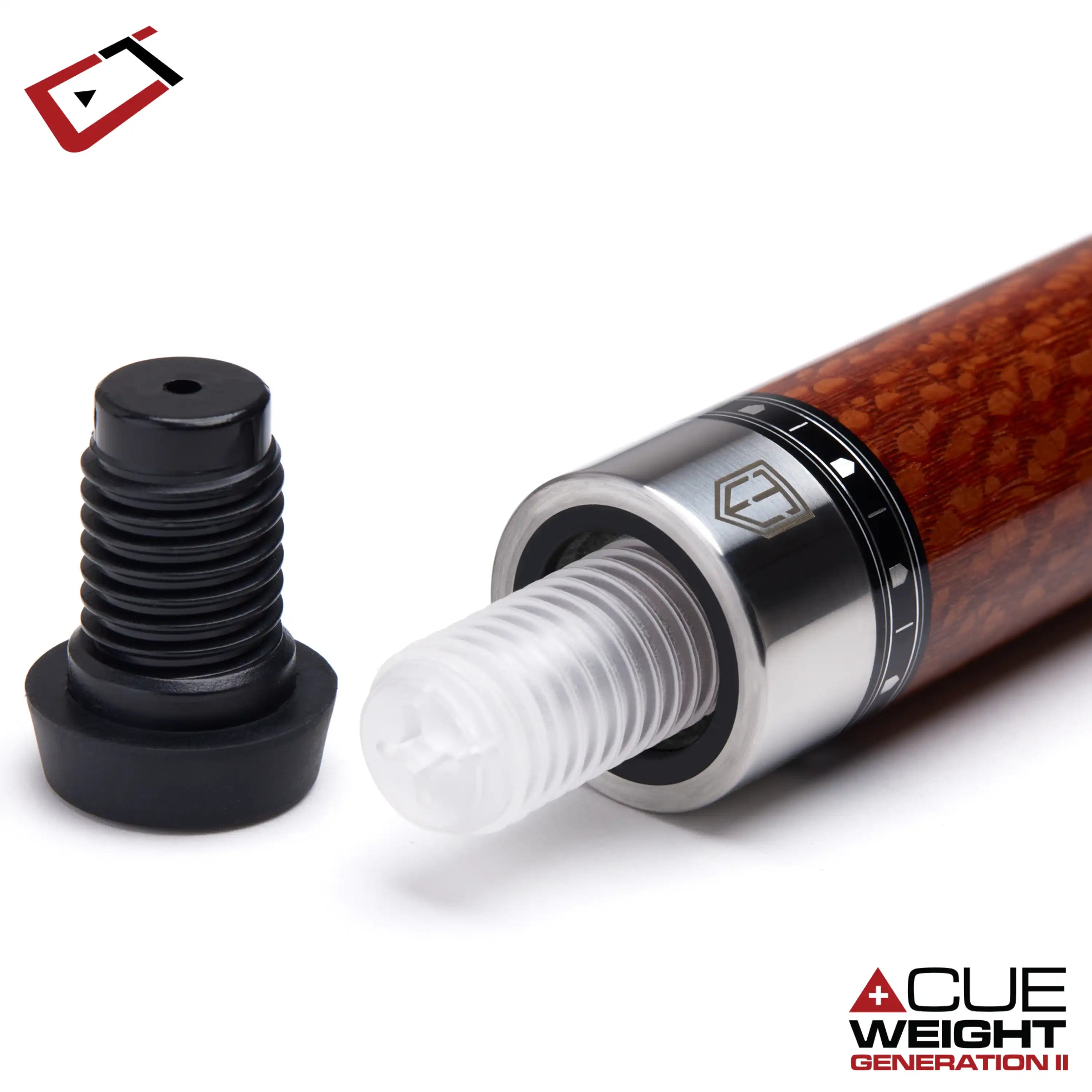 CUETEC CYNERGY TRUEWOOD LEOPARD II NO WRAP 12.5MM