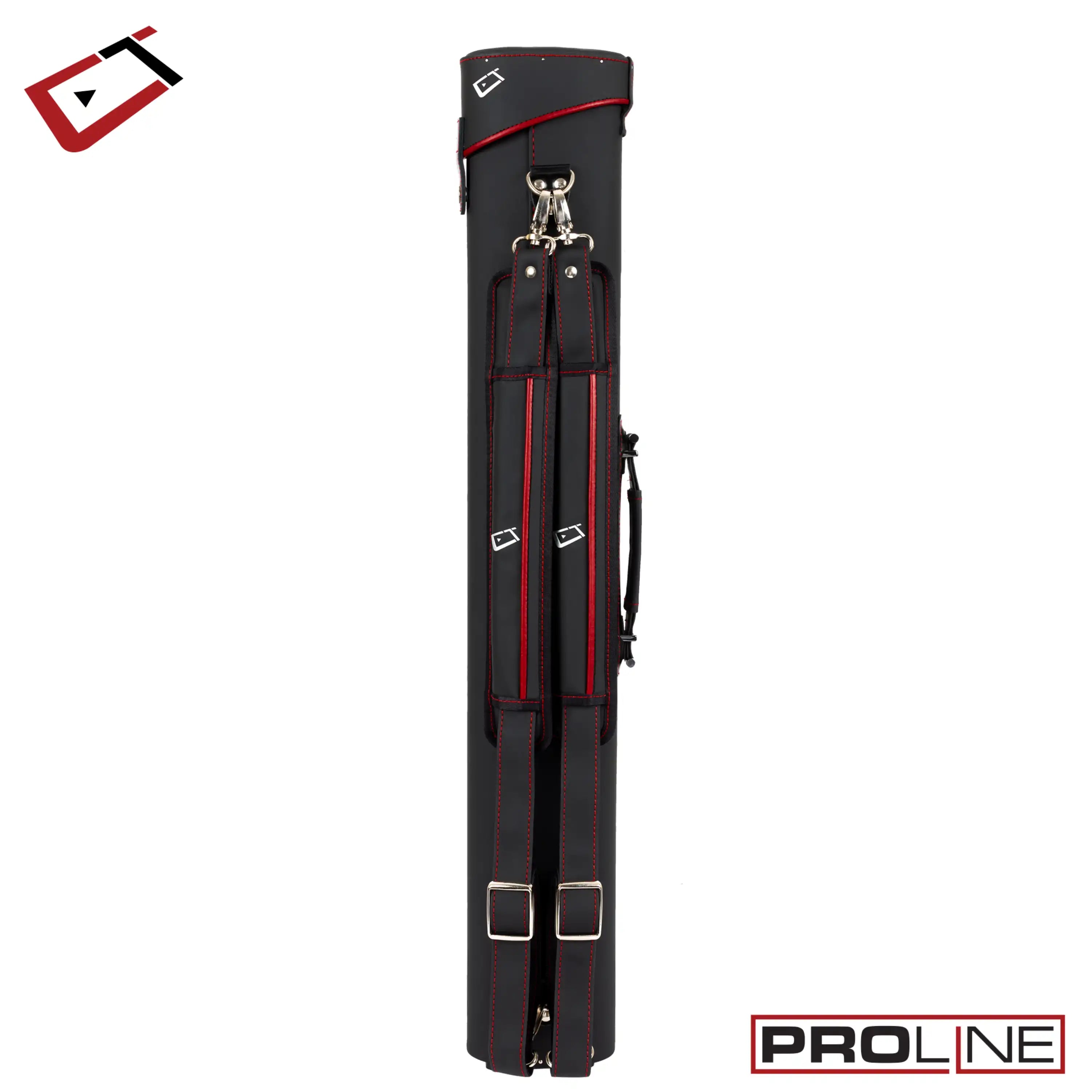 CUETEC PRO LINE 2X4 HARD CUE CASE - BLACK