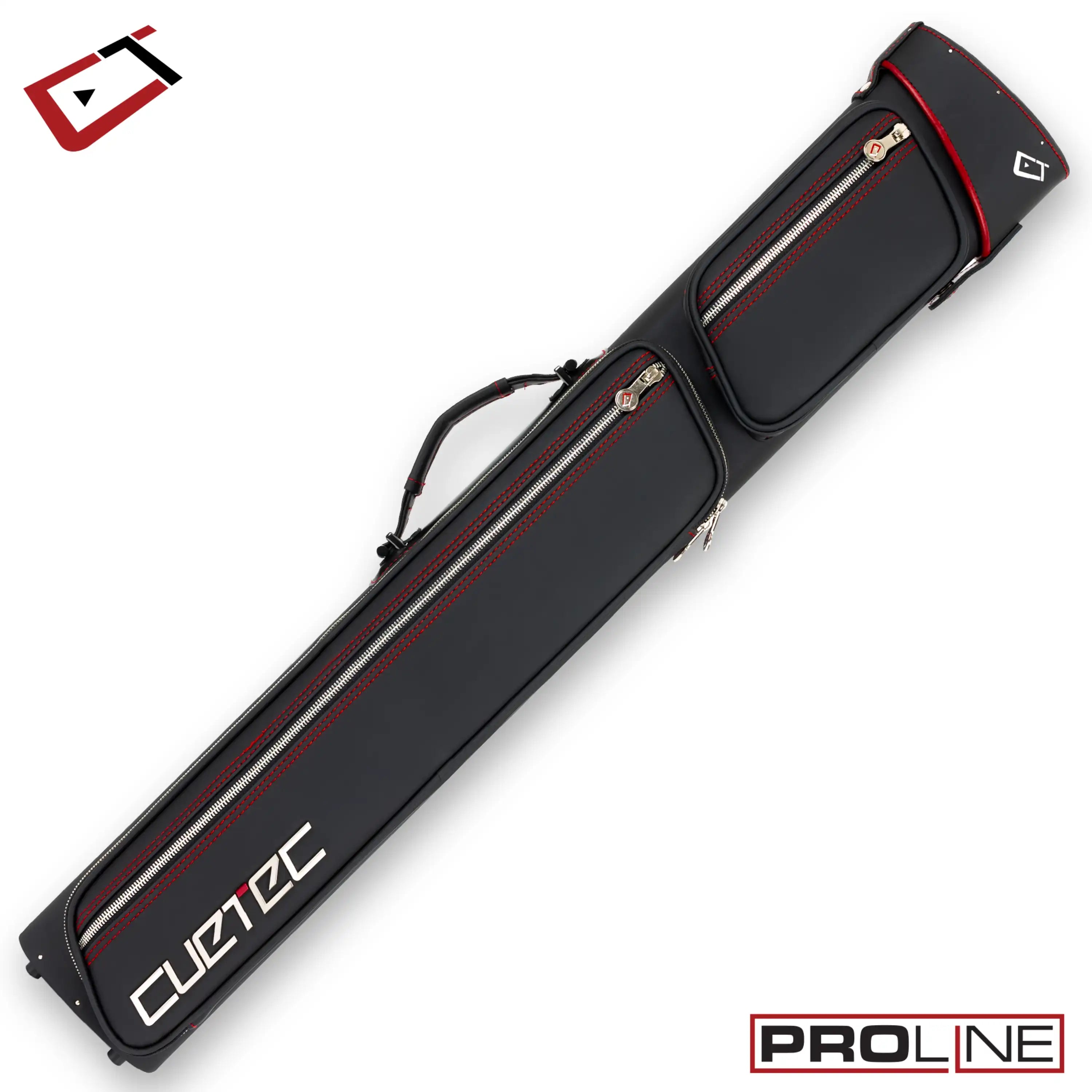 CUETEC PRO LINE 2X4 HARD CUE CASE - BLACK