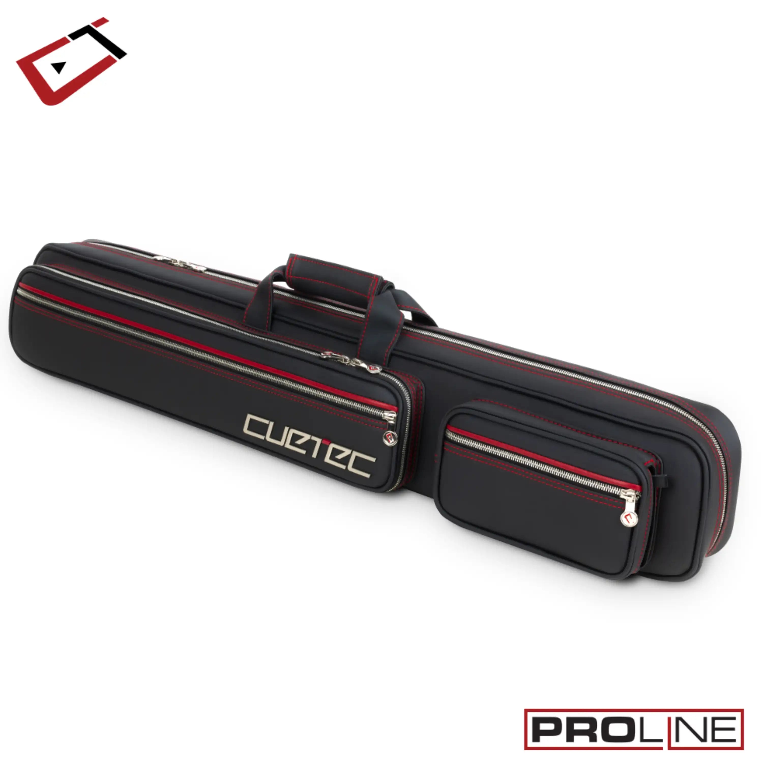 CUETEC PRO LINE 4X8 SOFT CUE CASE - BLACK